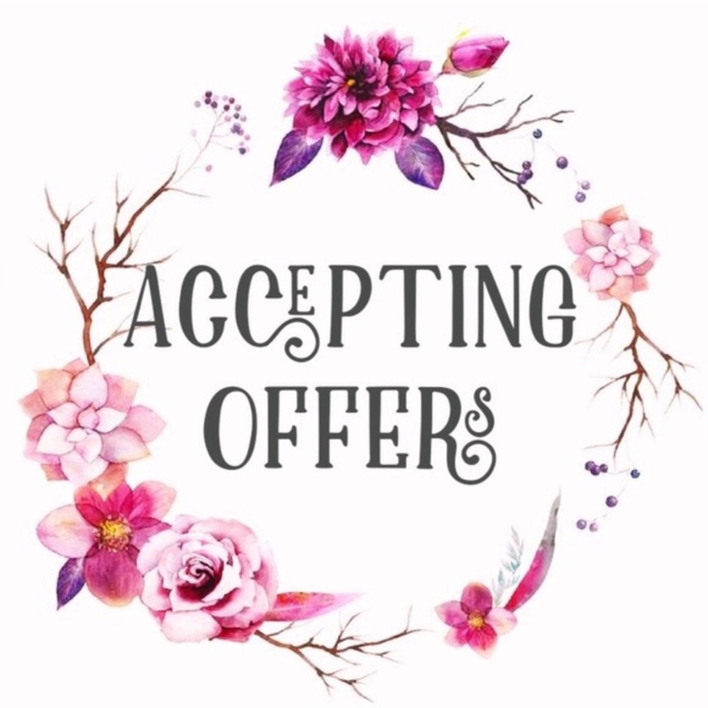 Make an offer ~ and I'll either accept or counter with my lowest !!
